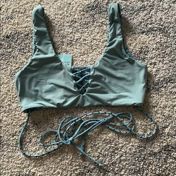 NWT SanLorenzo Bikini Top - Picture 5 of 6